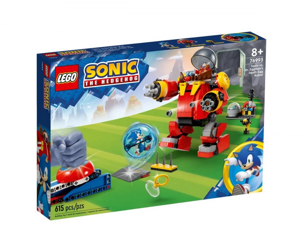 LEGO SONIC SONIC VS. DEATH EGG ROBOT DR. EGGMANA /76993/