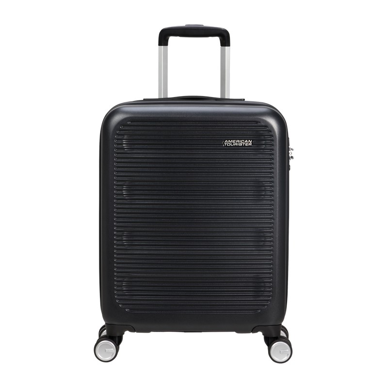 AMERICAN TOURISTER ASTROBEAM SPINNER 55/20 TSA STORM BLACK