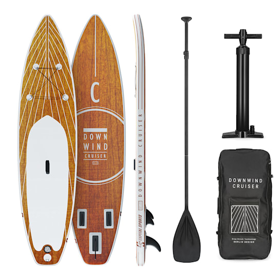 CAPITAL SPORTS DOWNWIND CRUISER 10.8 NAFUKOVACI PADDELBOARD KOMPLETNA SUPRAVA, 10036467