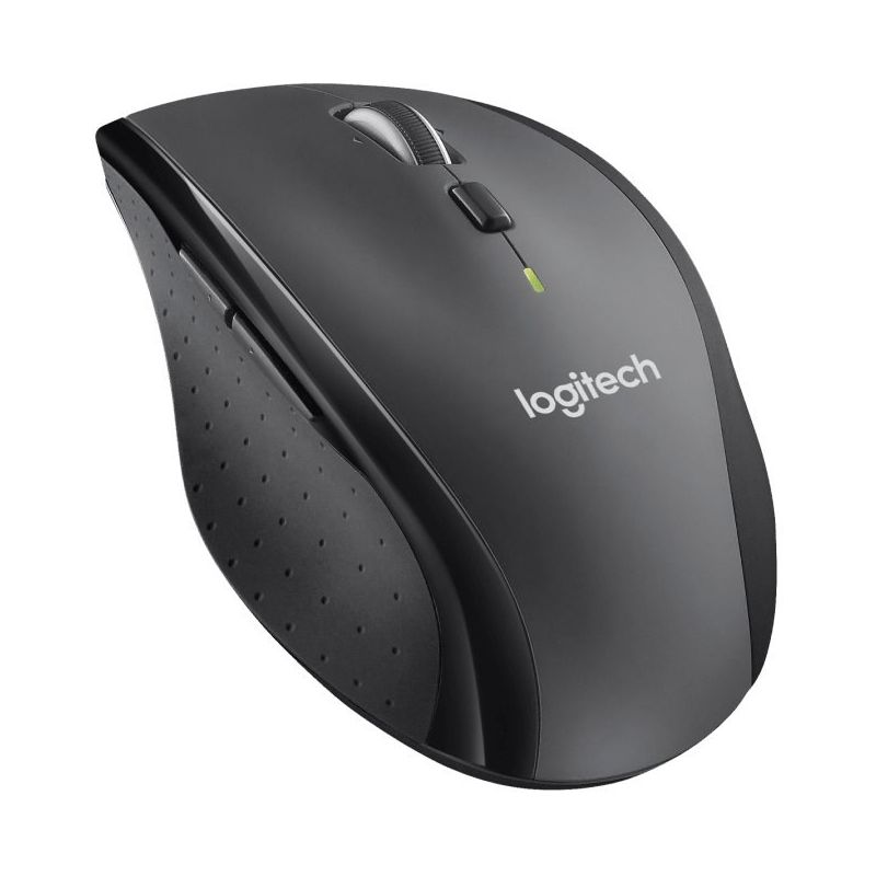 LOGITECH MYS M705, 1000DPI, 2.4 [GHZ], LASEROVA, 6TL., BEZDROTOVA, CIERNA, 2 KS AA, MMLTJ75UKB00