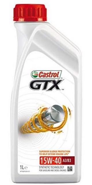 CASTROL GTX A3/B3 15W-40 1L 1518B5