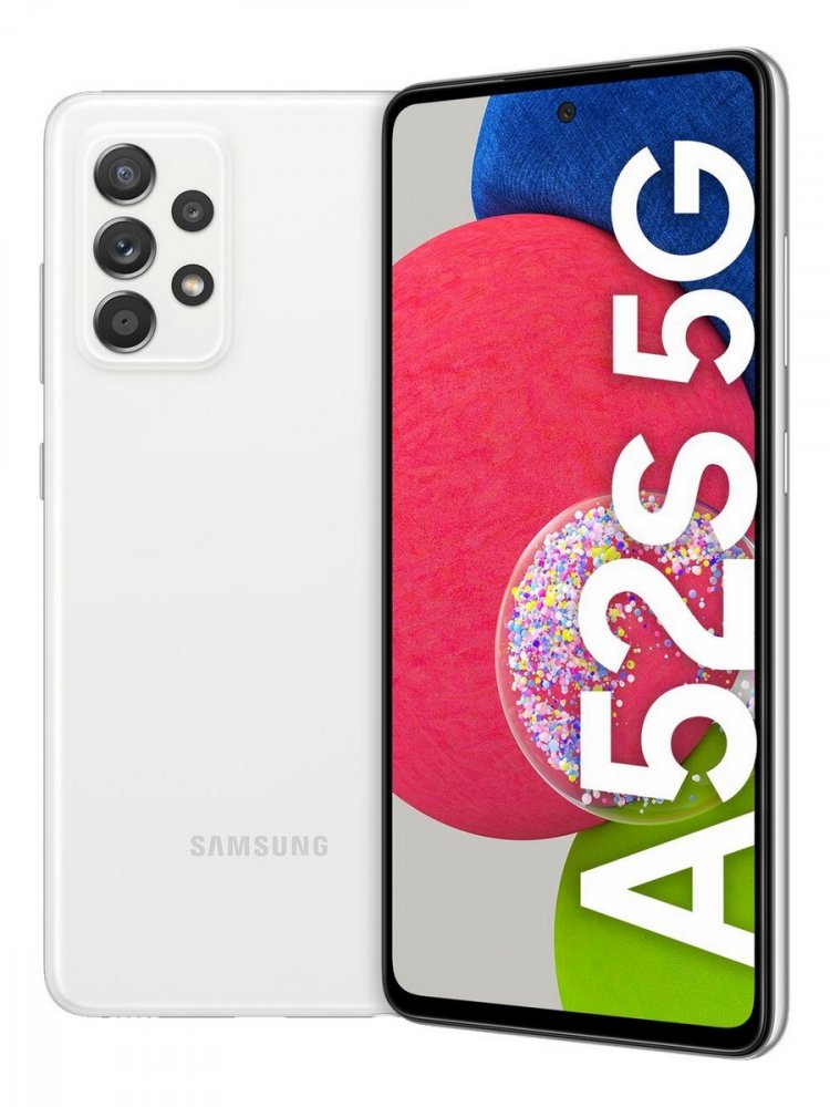 Obrázok Samsung Galaxy A52s 5G 6GB/128GB A528 Dual SIM Awesome White Biely