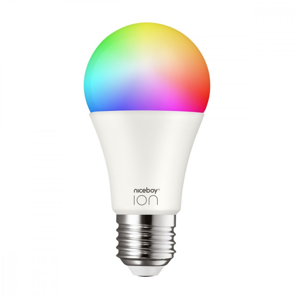 Obrázok Niceboy ION SmartBulb RGB E27, 9W (SC-E27)