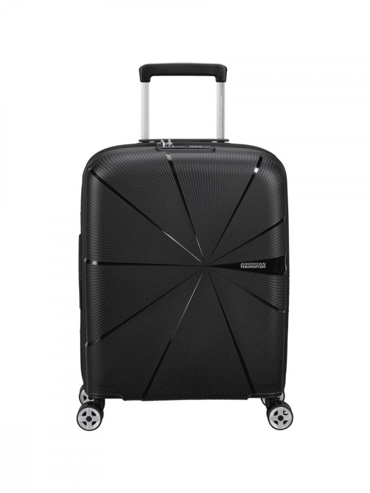 AMERICAN TOURISTER STARVIBE SPINNER 55/20 EXP TSA BLACK