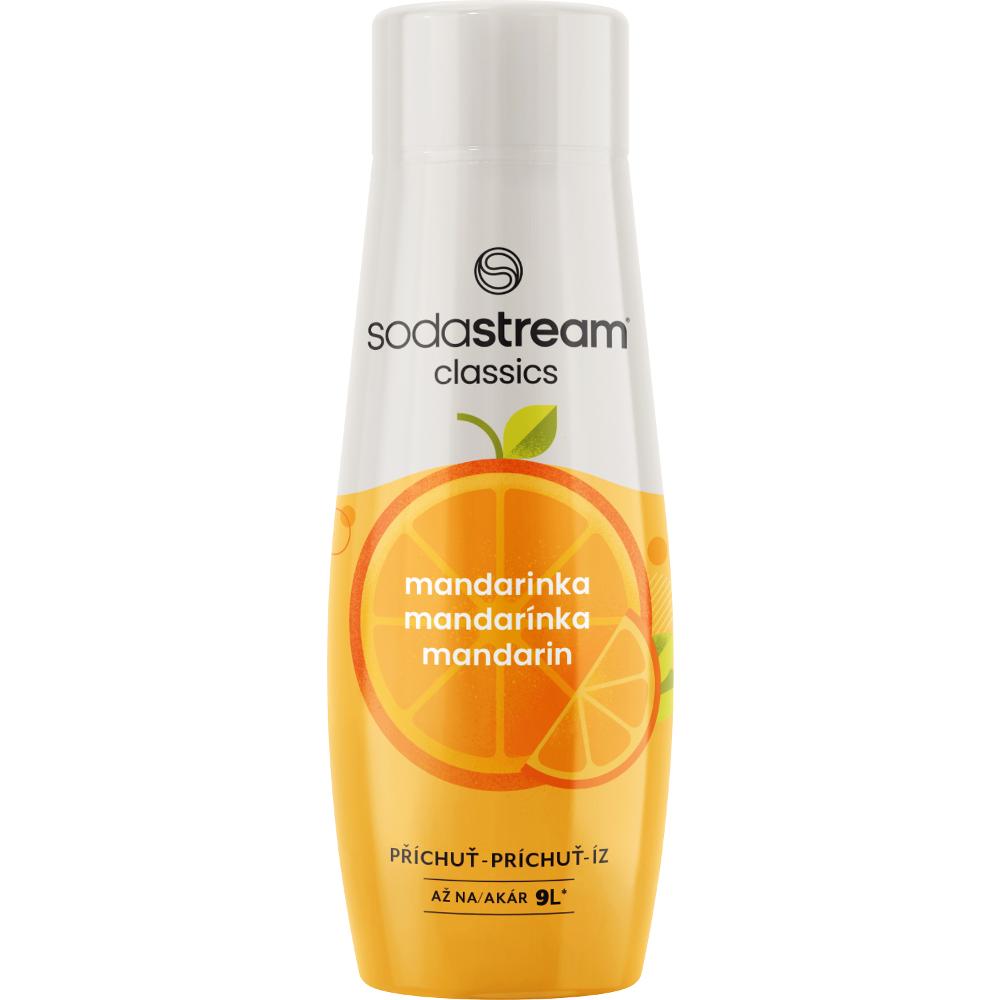 SODASTREAM SIRUP MANDARINKA 440 ML