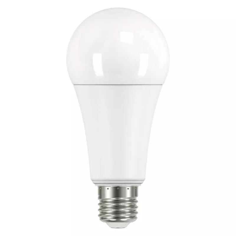 EMOS ZQ5183 LED ZIAROVKA CLASSIC A67 19W E27 TEPLA BIELA