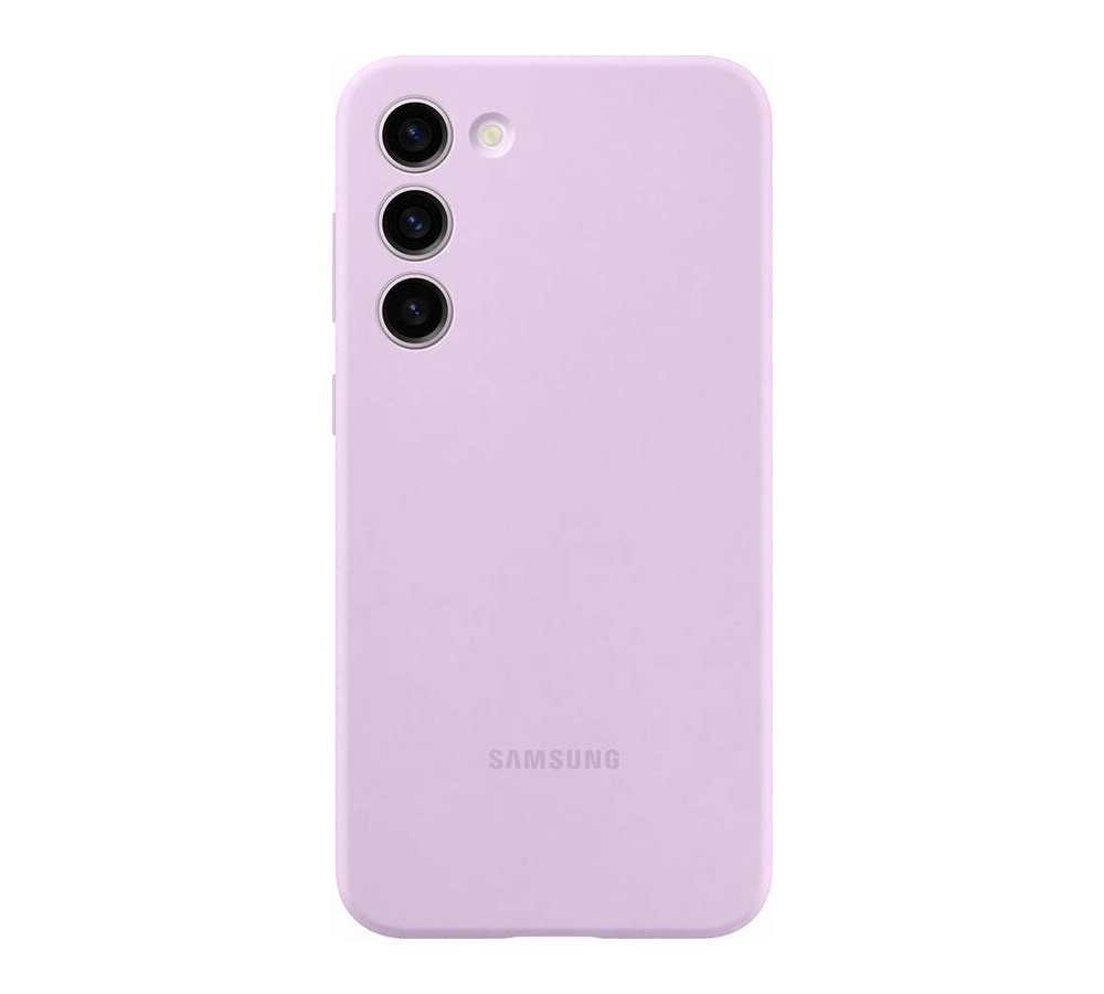 SAMSUNG SILIKONOVY ZADNY KRYT EF-PS916T PRE GALAXY S23+, LILAC EF-PS916TVEGWW