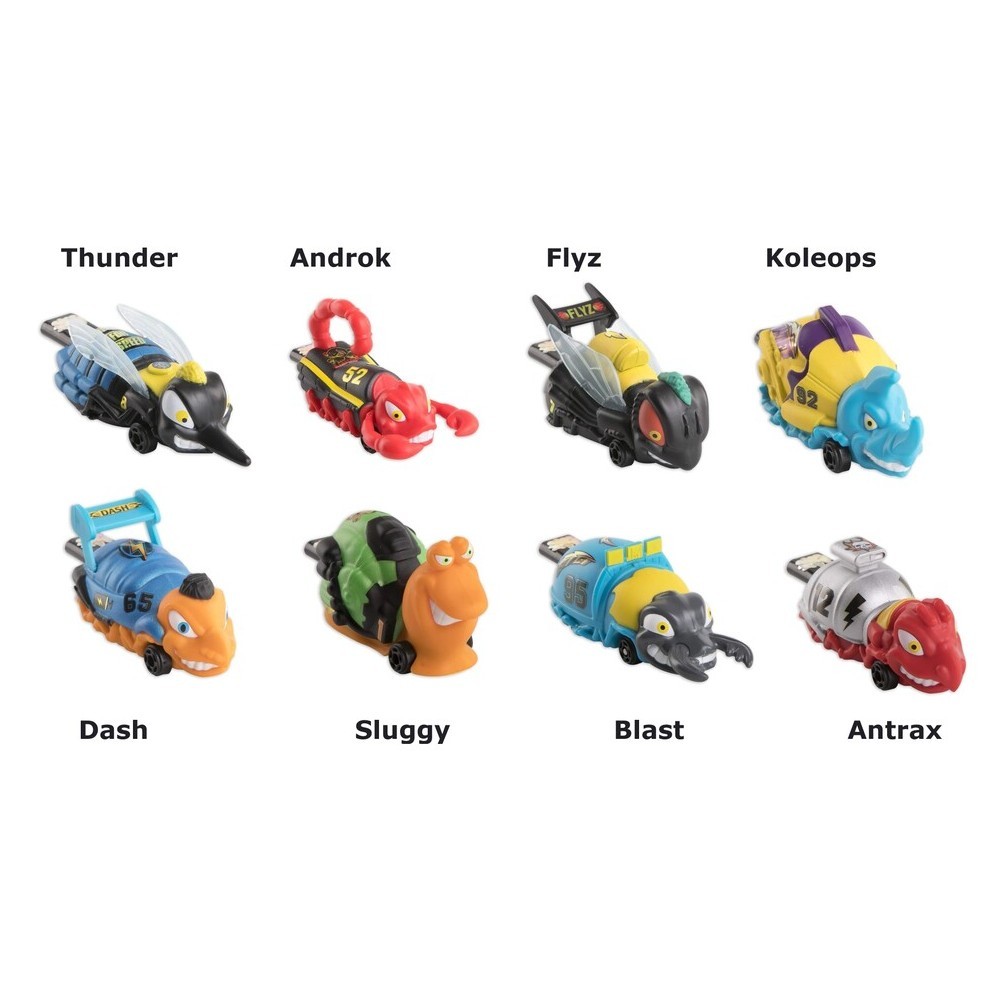 Obrázok MIKRO TRADING - Chrobáky Bugs Racings 9cm