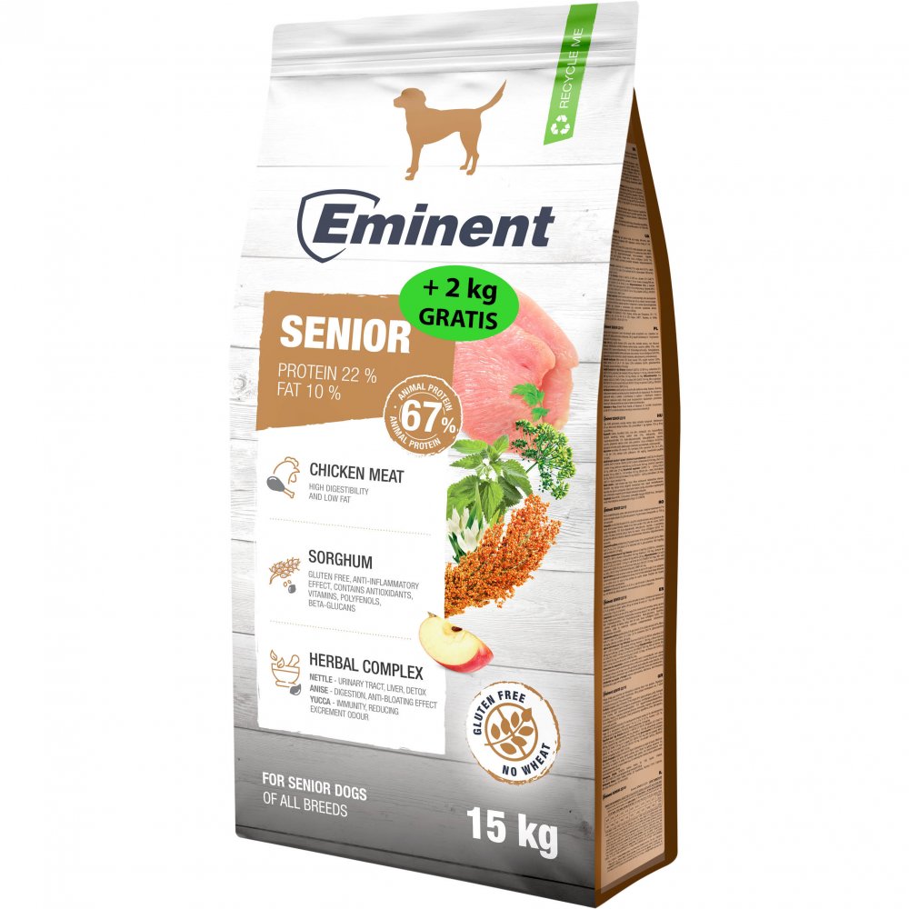 EMINENT SENIOR LIGHT 17KG (15+2KG)