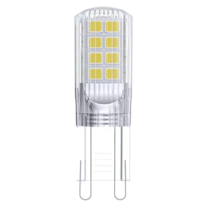 EMOS ZQ9536 LED ZIAROVKA CLASSIC JC 2,5W G9 NEUTRALNA BIELA