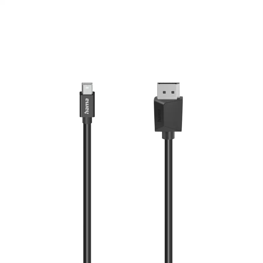 HAMA 200710 KABEL MINI DISPLAYPORT NA DISPLAYPORT 1,5 M, UHD/4K