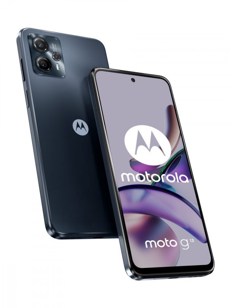 MOTOROLA MOTO G13 4GB/128GB CIERNA