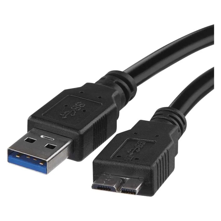 EMOS S70203 USB KABEL 3.0 A VIDLICA – MICRO B VIDLICA 1M