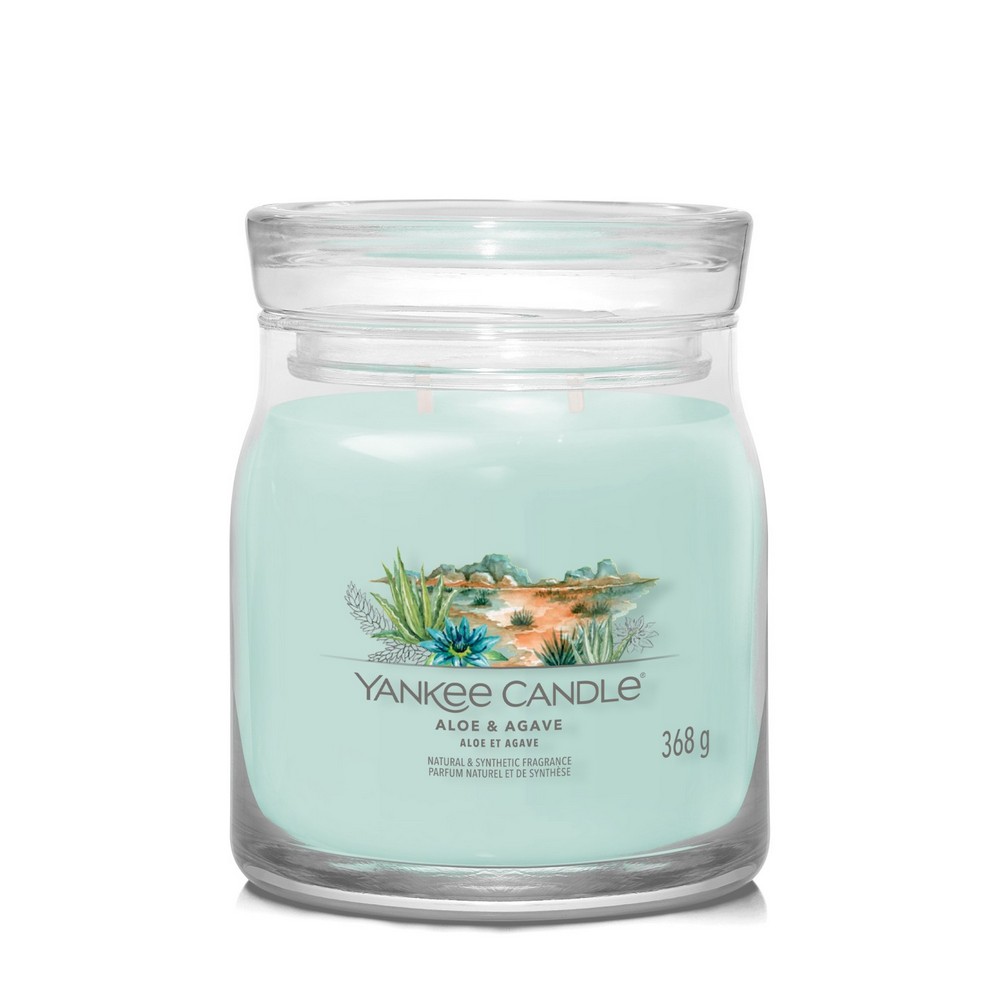 YANKEE CANDLE 1749328E SIG SVIECKA STREDNA ALOE & AGAVE