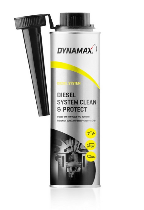 DYNAMAX CISTENIE A OCHRANA DIESELOVEHO SYSTEMU 300ML 502257