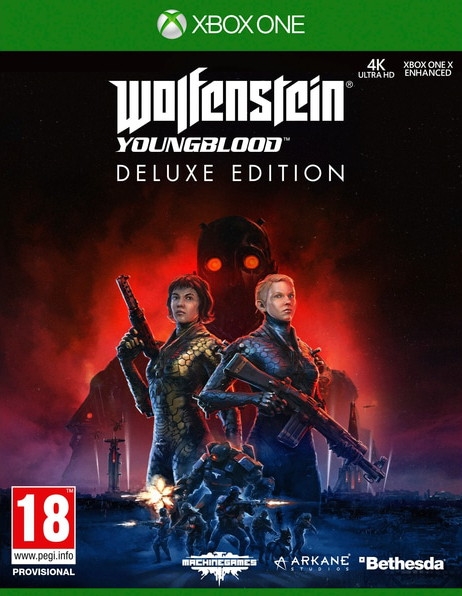 XBOX ONE WOLFENSTEIN: YOUNGBLOOD DELUXE EDITION II. KATEGORIA