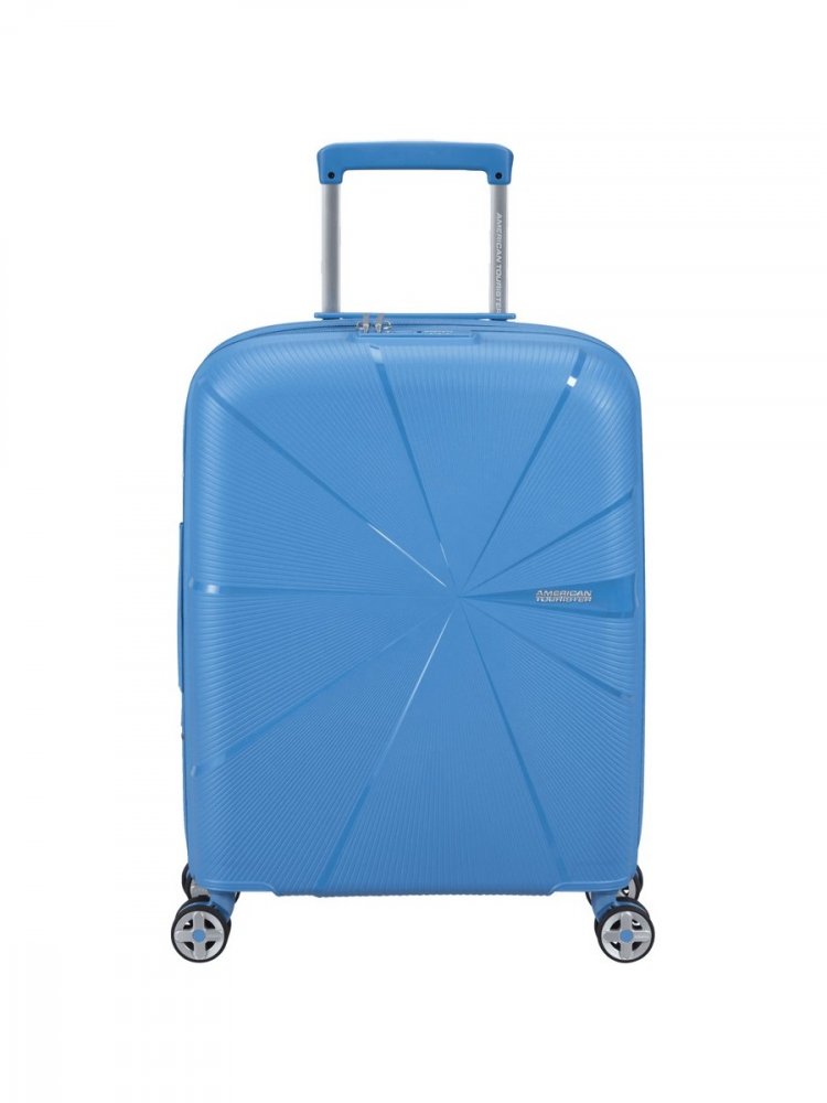 AMERICAN TOURISTER STARVIBE SPINNER 55/20 EXP TSA TRANQUIL BLUE