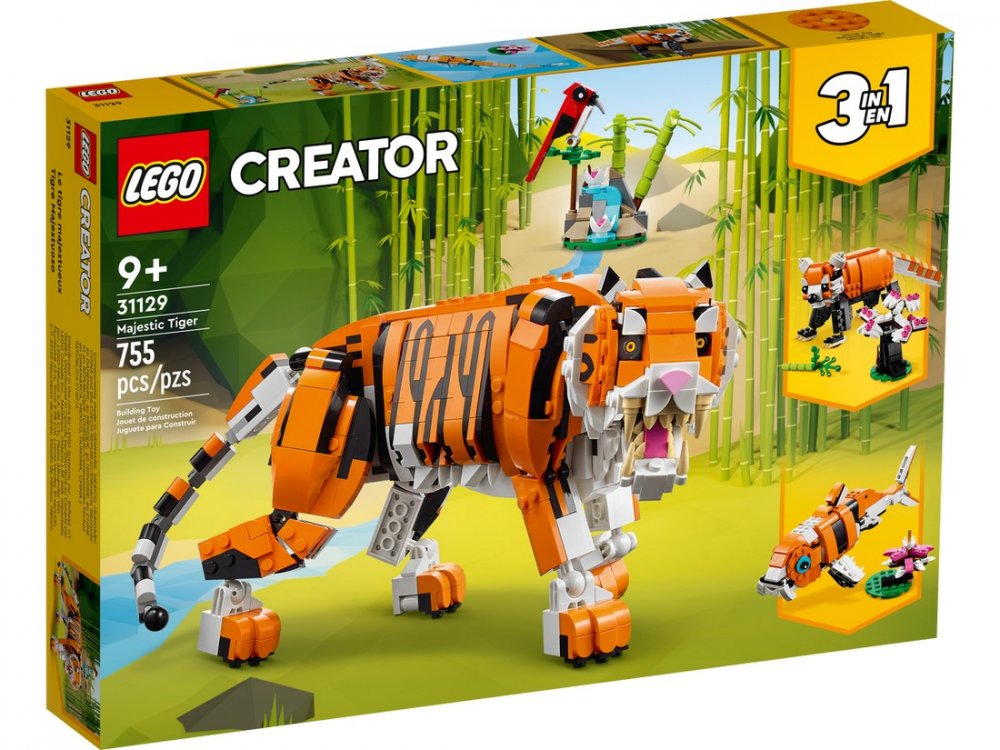 LEGO CREATOR MAJESTATNY TIGER /2231129/