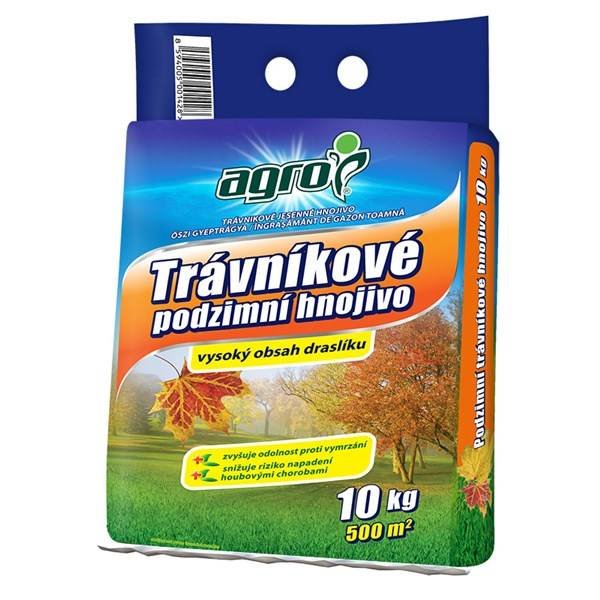 AGRO HNOJIVO JESENNE TRAVNIKOVE HNOJIVO 10 KG /702759/