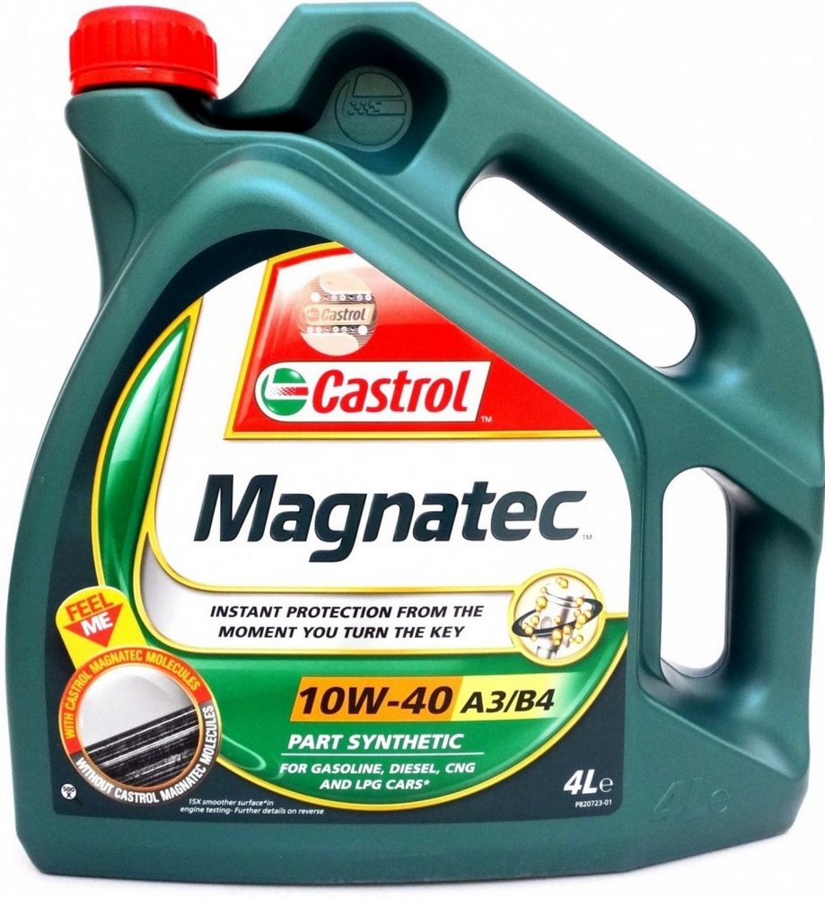 CASTROL MAGNATEC A3/B4 10W-40 4L 14F6A6