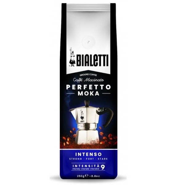 BIALETTI PERFETTO MOKA INTENSO, MLETA KAVA, 250G