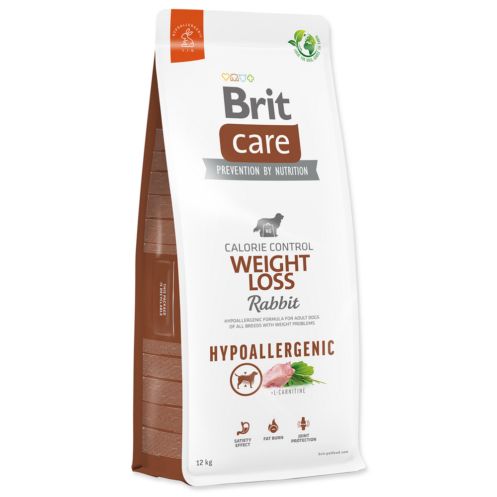 BRIT CARE DOG HYPOALLERGENIC WEIGHT LOSS 12KG