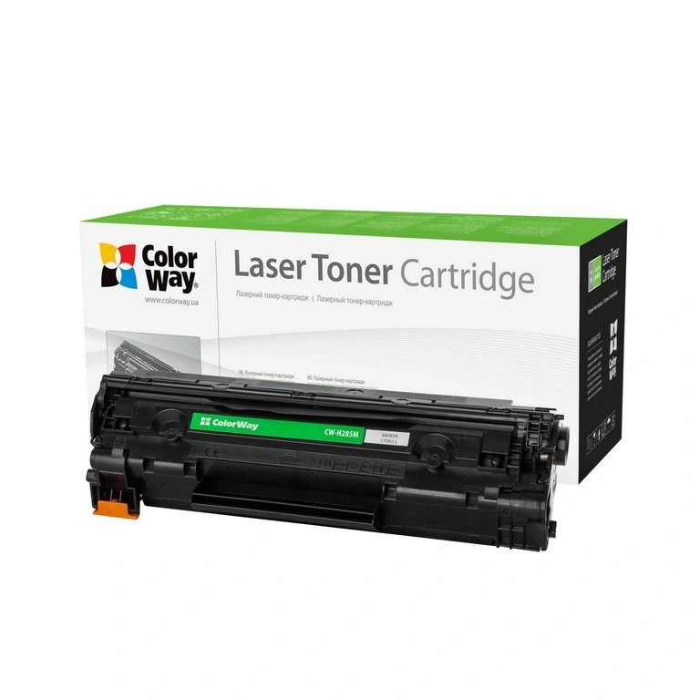 COLORWAY LASEROVY TONER PRE HP:CE285A, CANON:725, CW-H285M