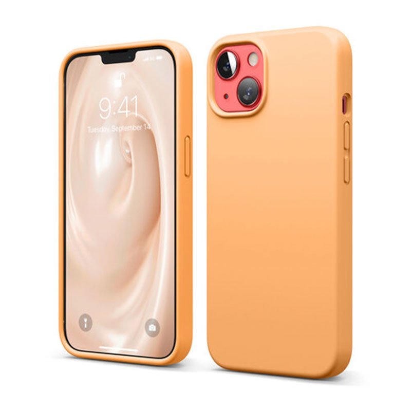 ELAGO ES13SC61-OR PRE IPHONE 13 KRYT SILICONE CASE - ORANGE