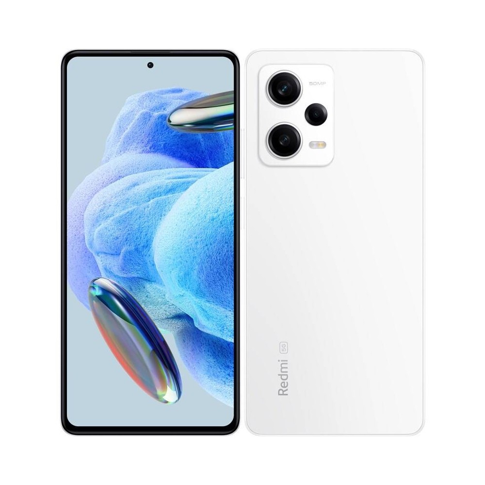 Obrázok Xiaomi Redmi Note 12 Pro 5G 6GB/128GB Dual SIM, Biely - SK distribúcia