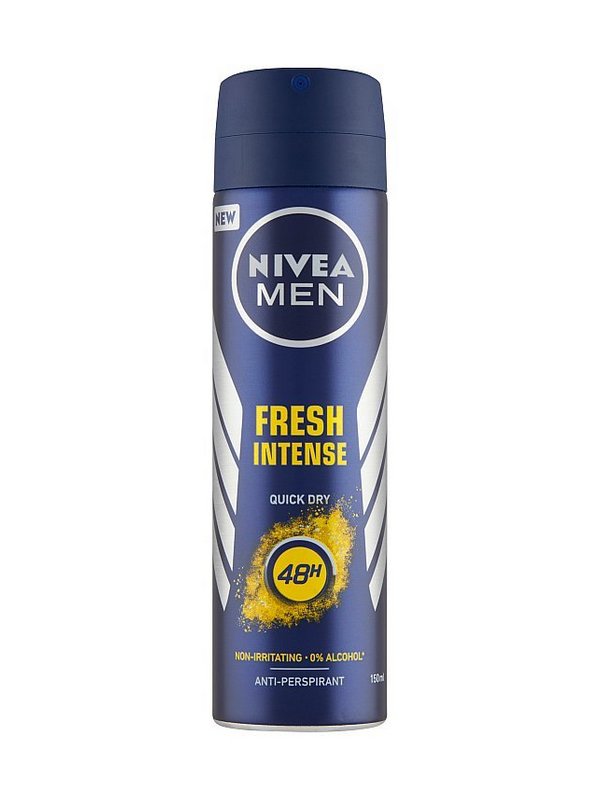 Obrázok Nivea Men Fresh Intense antiperspirant v spreji pre mužov 150 ml