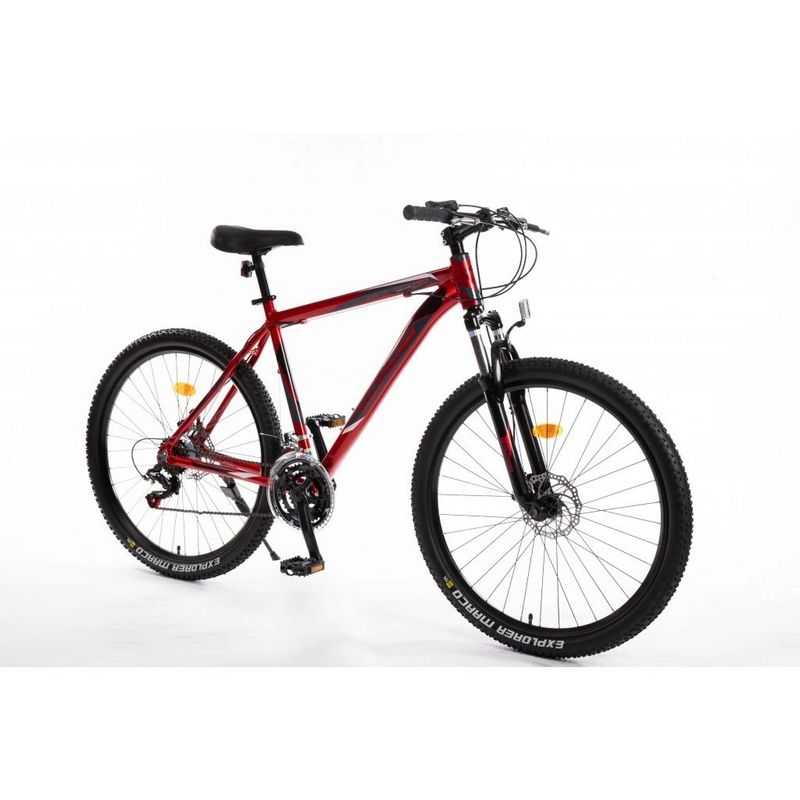 OLPRAN 27.5 DRAKE SUS FULL DISC GENTLE CERVENA/CIERNA - ALU