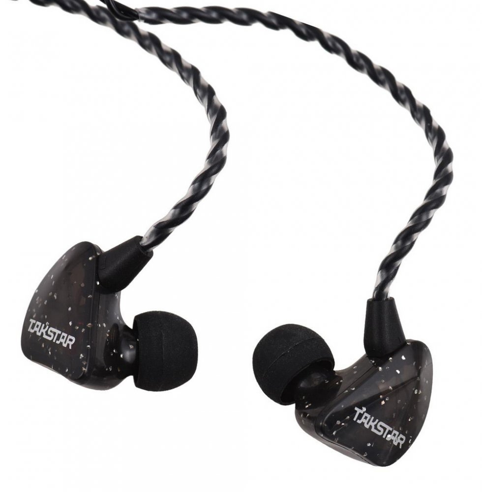 TAKSTAR TS-2300 BLACK IN-EAR MONITOR EARPHONES