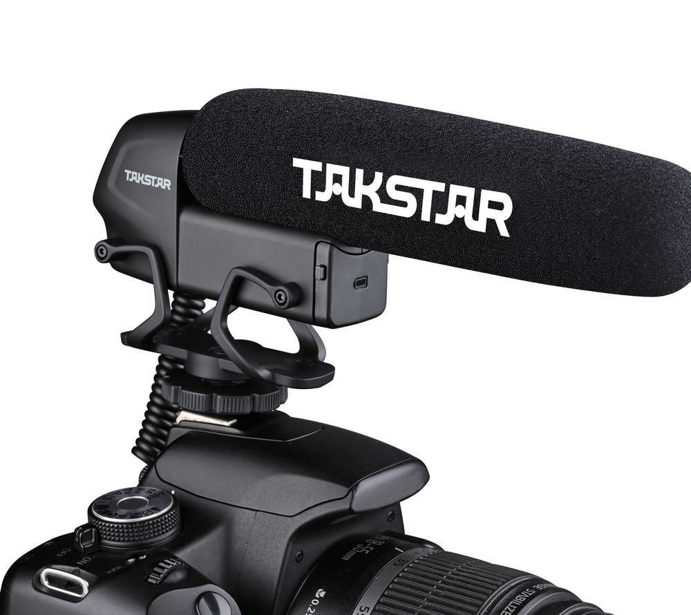 TAKSTAR SGC-600 SHOTGUN CAMERA MICROPHONE