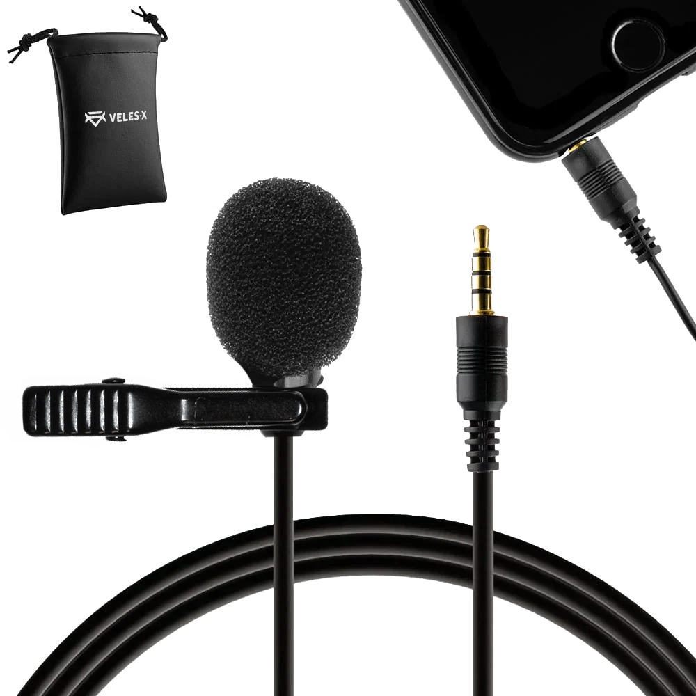 VELES-X LAVALIER MICROPHONE MINIMIC1