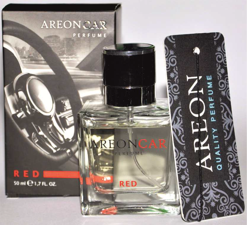 AREON CAR PARFUME RED NOVY 50ML