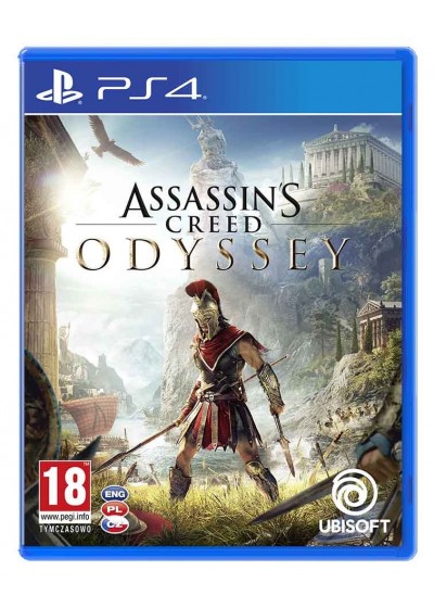 Obrázok PS4 ASSASSINS CREED ODYSSEY