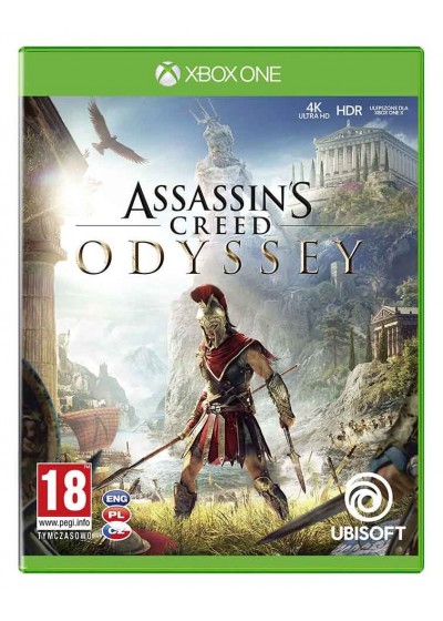 Obrázok XBOX ONE ASSASSINS CREED ODYSSEY