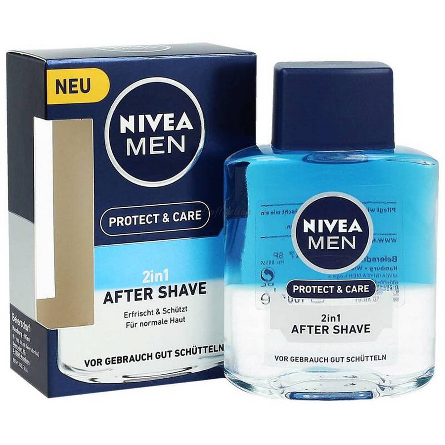 NIVEA VODA PO HOLENI 100ML PROTECT + CARE 2IN1