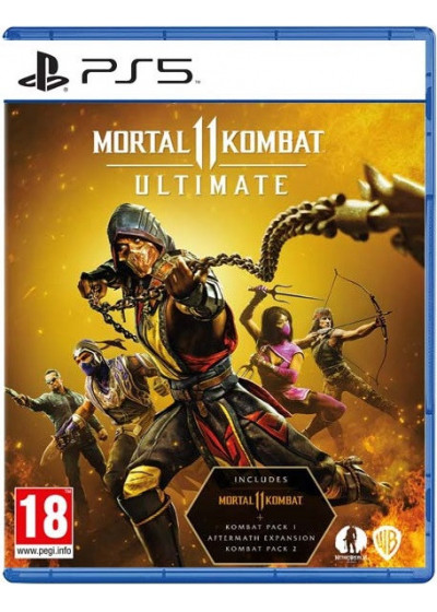 Obrázok Mortal Kombat 11 Ultimate - PS5 (5051890324955)