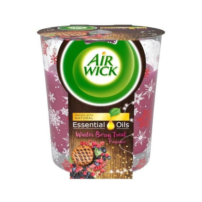 AIR WICK SVIECKA 105G VONA ZIMNEHO OVOCIA