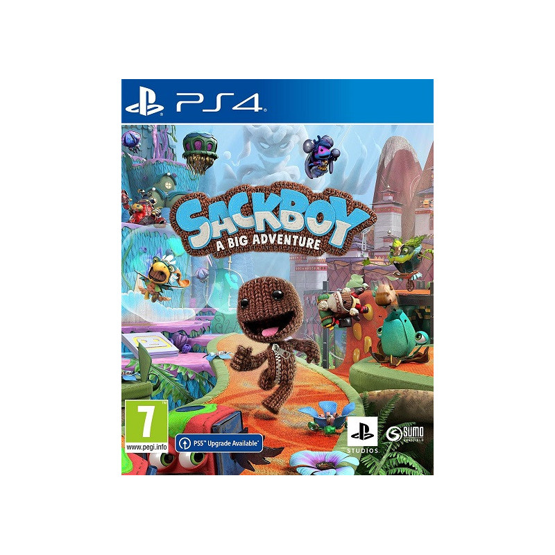 Obrázok Sackboy A Big Adventure! - PS4 (PS719823223)