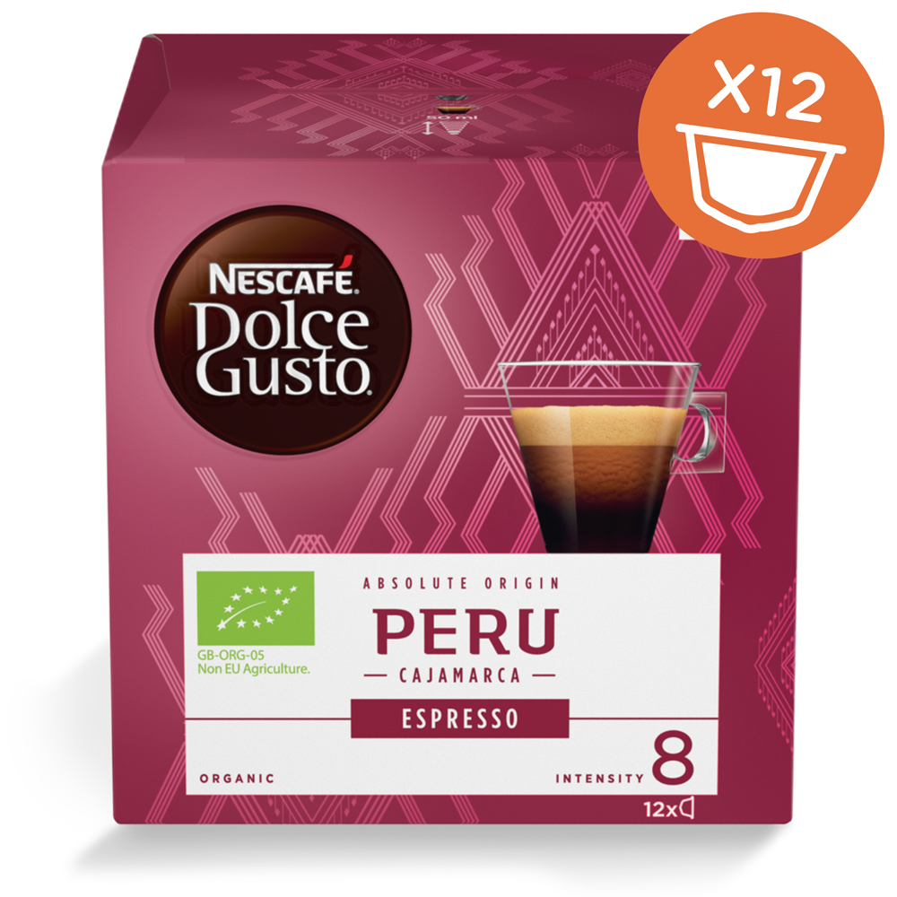 Obrázok KAVA NESCAFE PERU 12 CAP