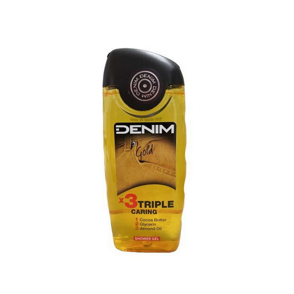 DENIM SHOWER GEL 250 ML GOLD