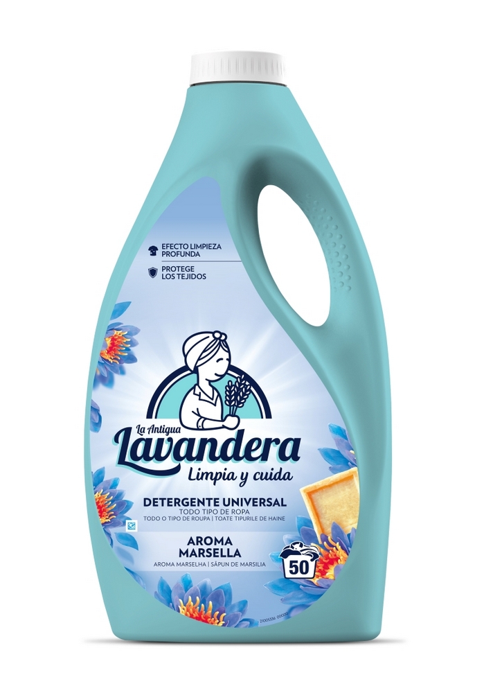 LAVANDERA PRACI GEL MARSEILLSKE MYDLO 2,5L 50PD