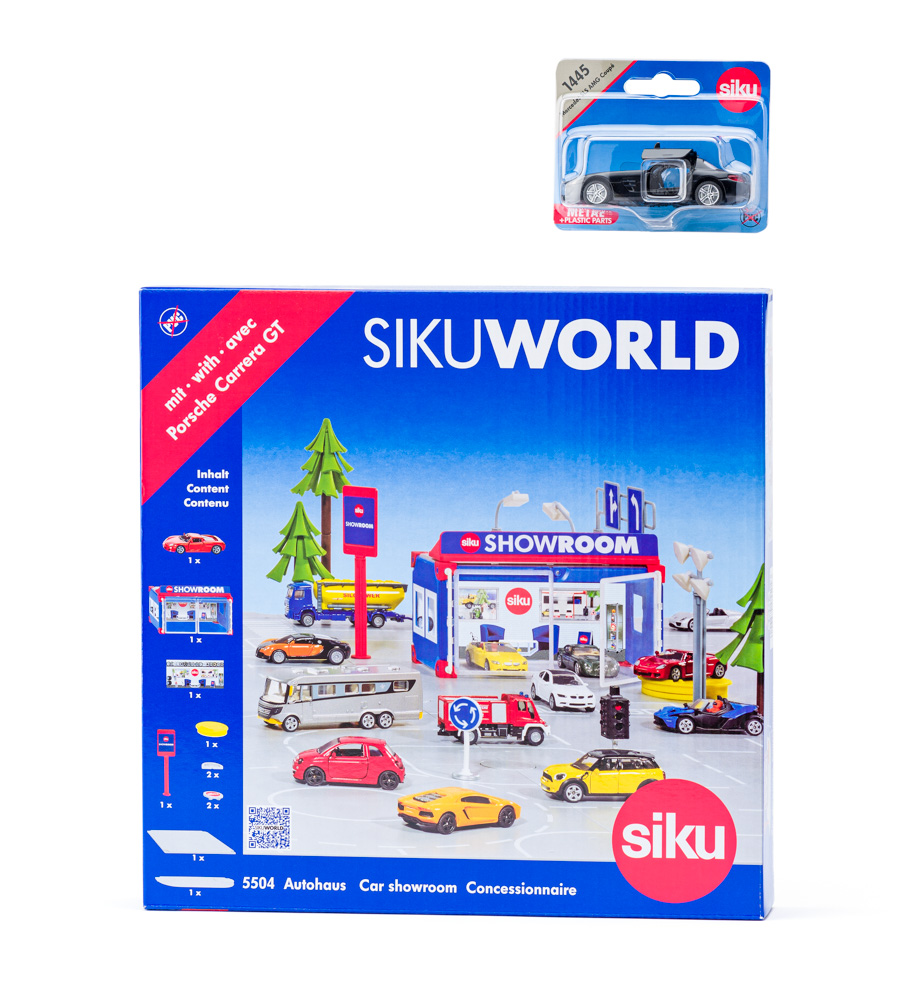 SIKU SIKUWORLD - AUTOSALON S AUTOM /55041445/