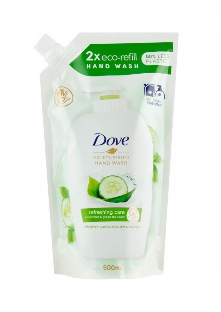 DOVE TEK. MYDLO NN 500ML FRESH TOUCH