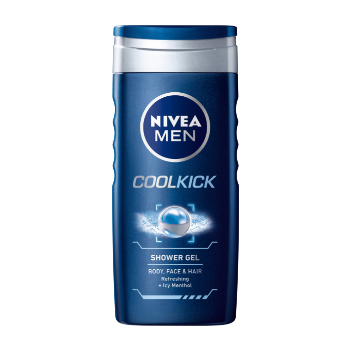 NIVEA SPRCHOVY GEL MEN 500ML COOL KICK