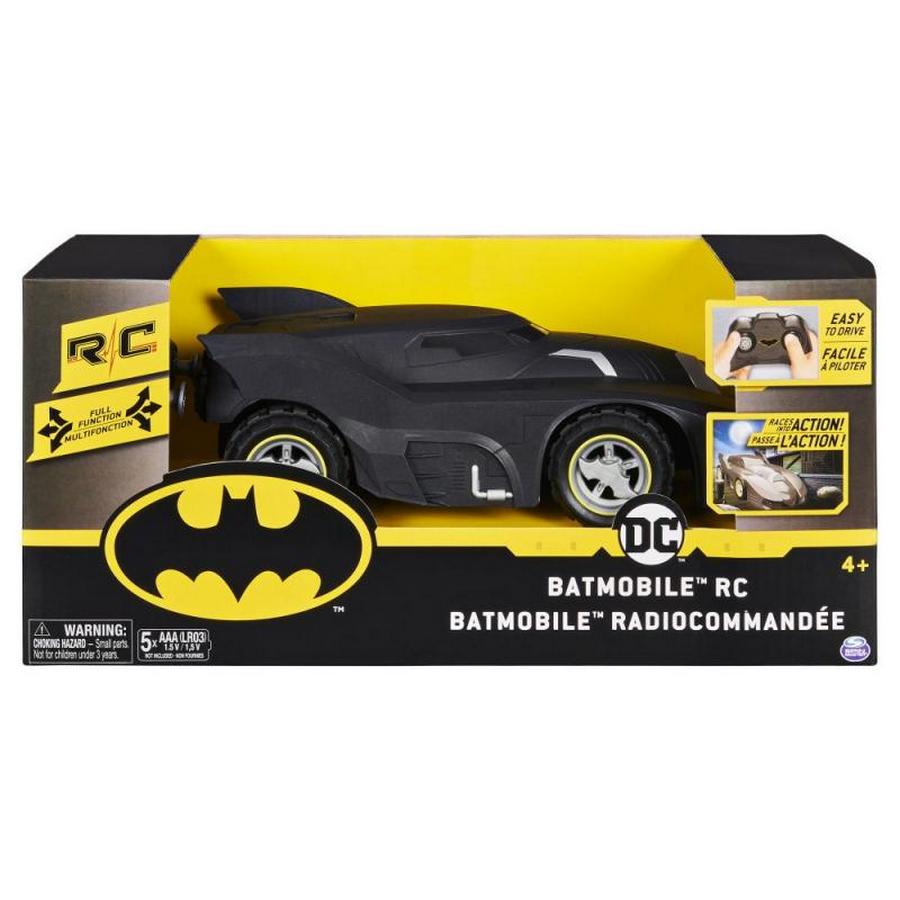 Obrázok BATMAN RC BATMOBILE ZAKLADNY