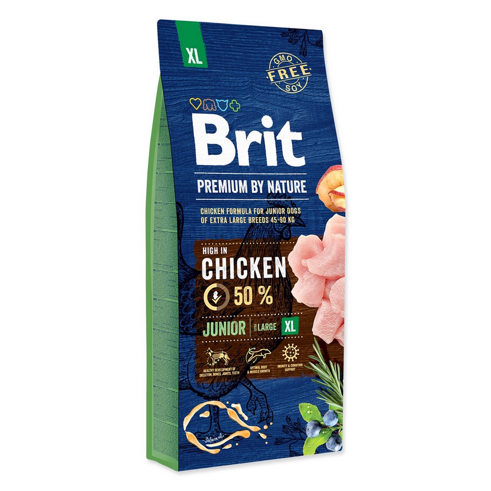 BRIT PREMIUM BY NATURE JUNIOR XL 15 KG (294-170831)