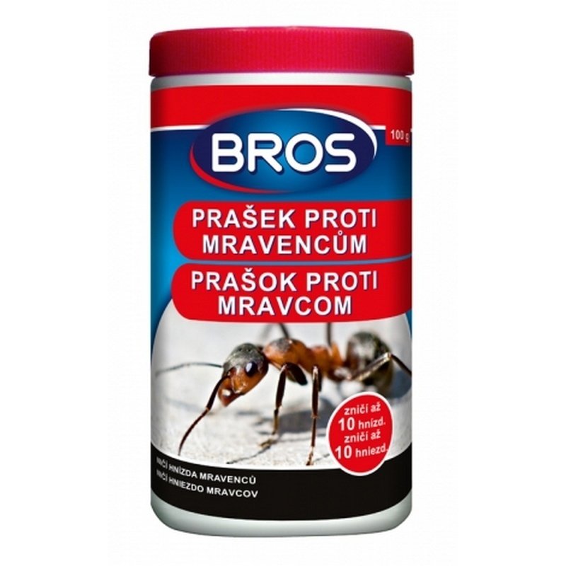 BROS PRASOK PROTI MRAVCOM 100 G